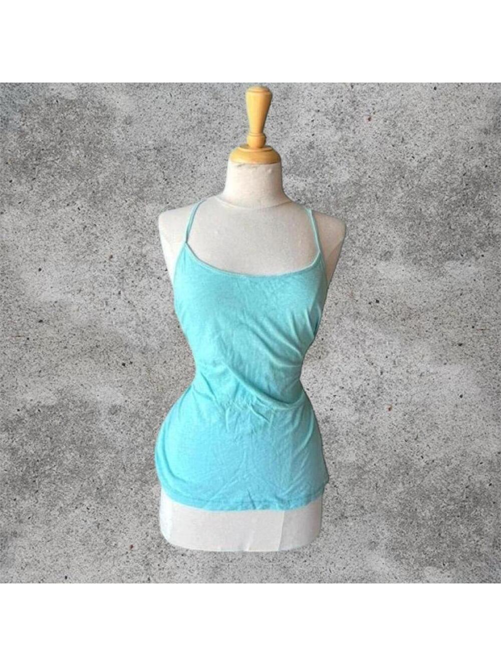 garage teal/aquamarine cami